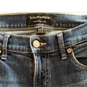 Banana Republic Girlfriend Jean.